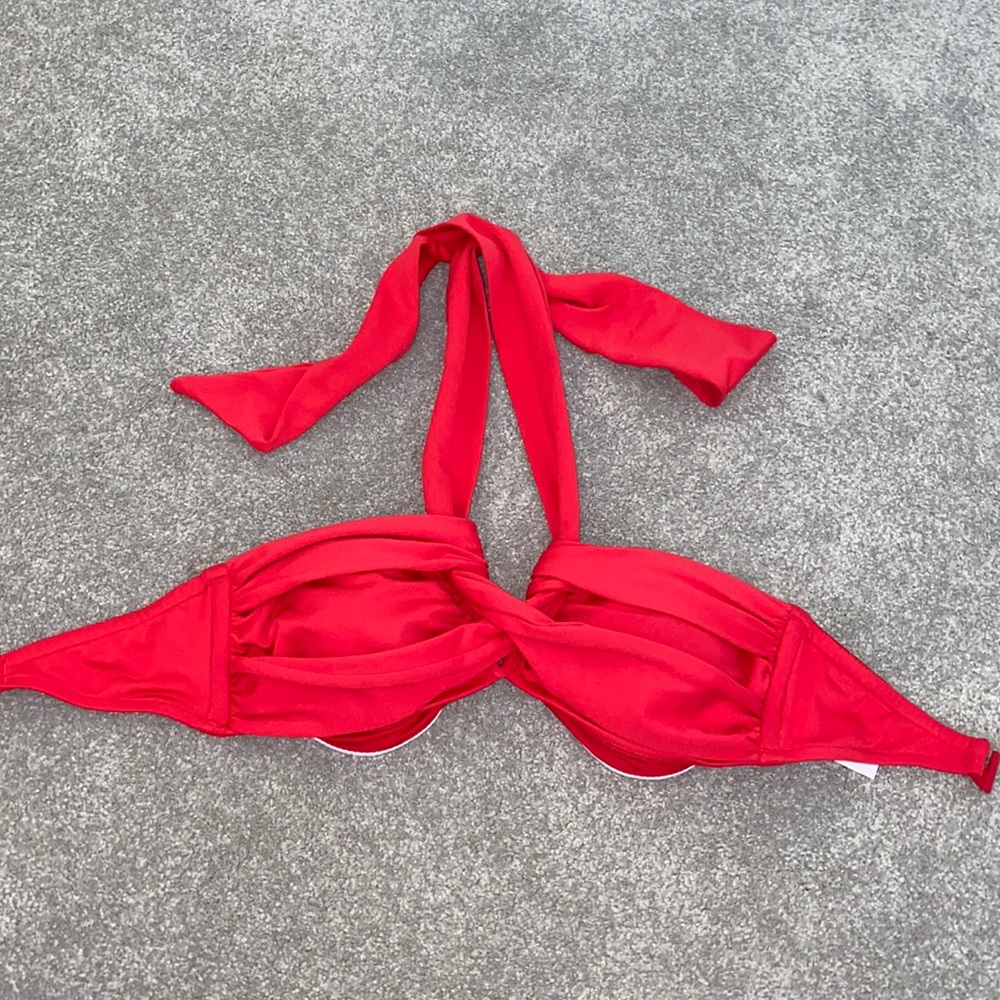 Seafolly Halter Bandeau Bikini Top